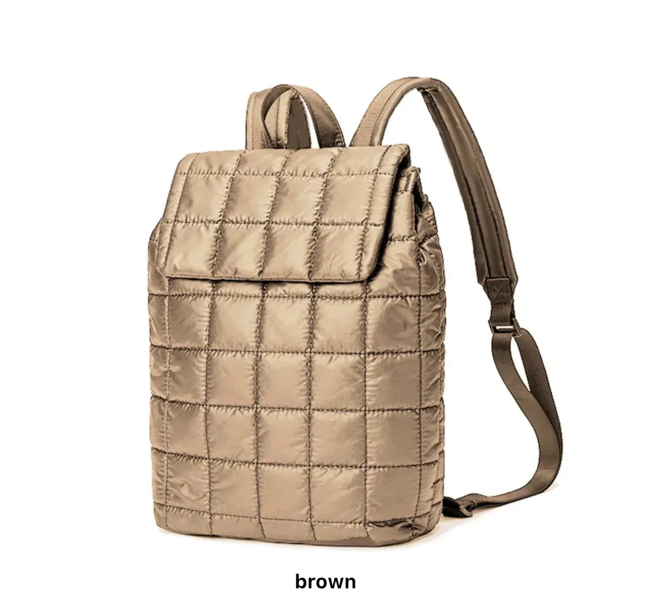 Quilted Backpack