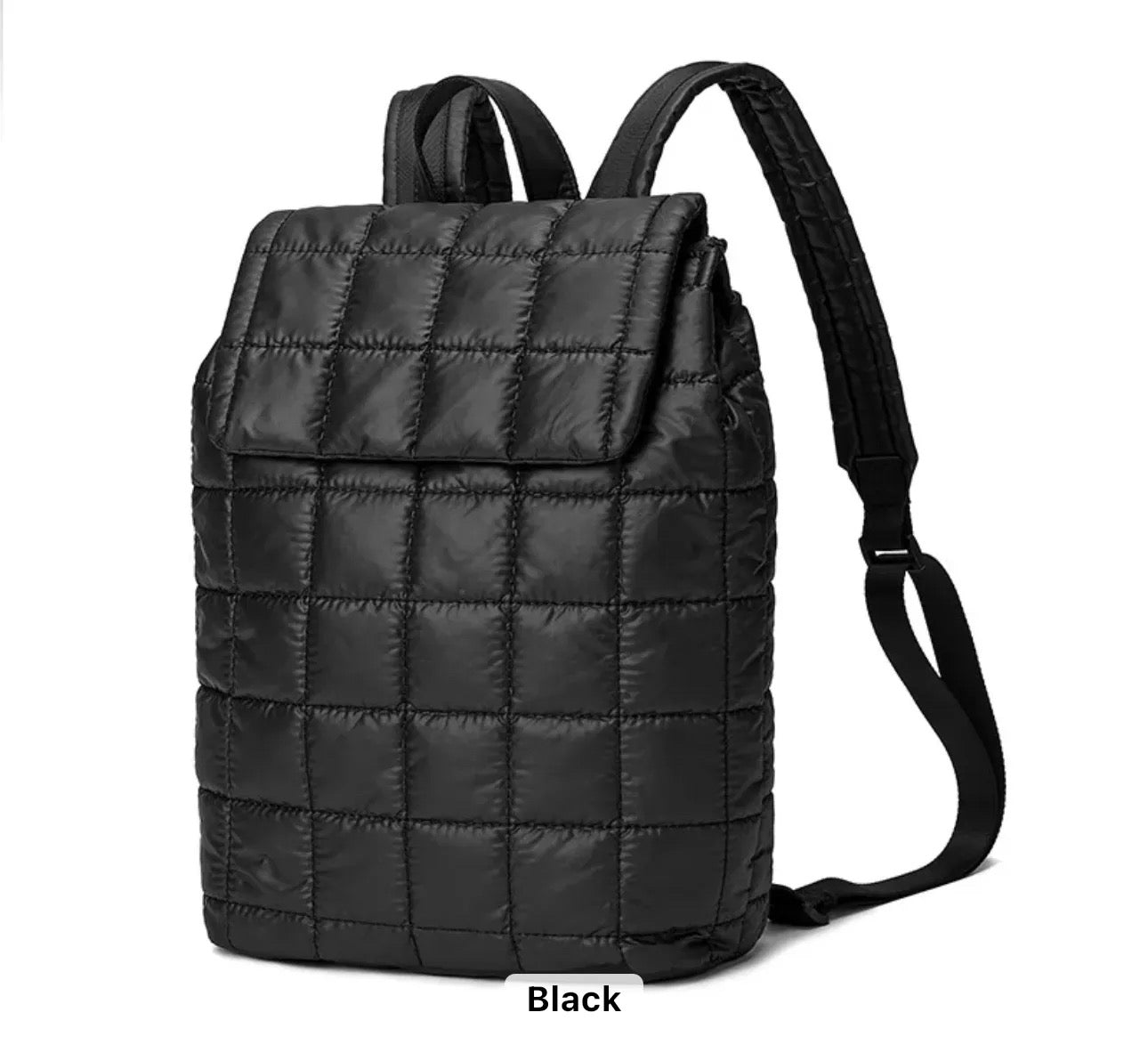 Quilted Backpack