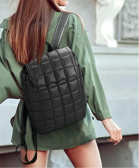 Quilted Backpack