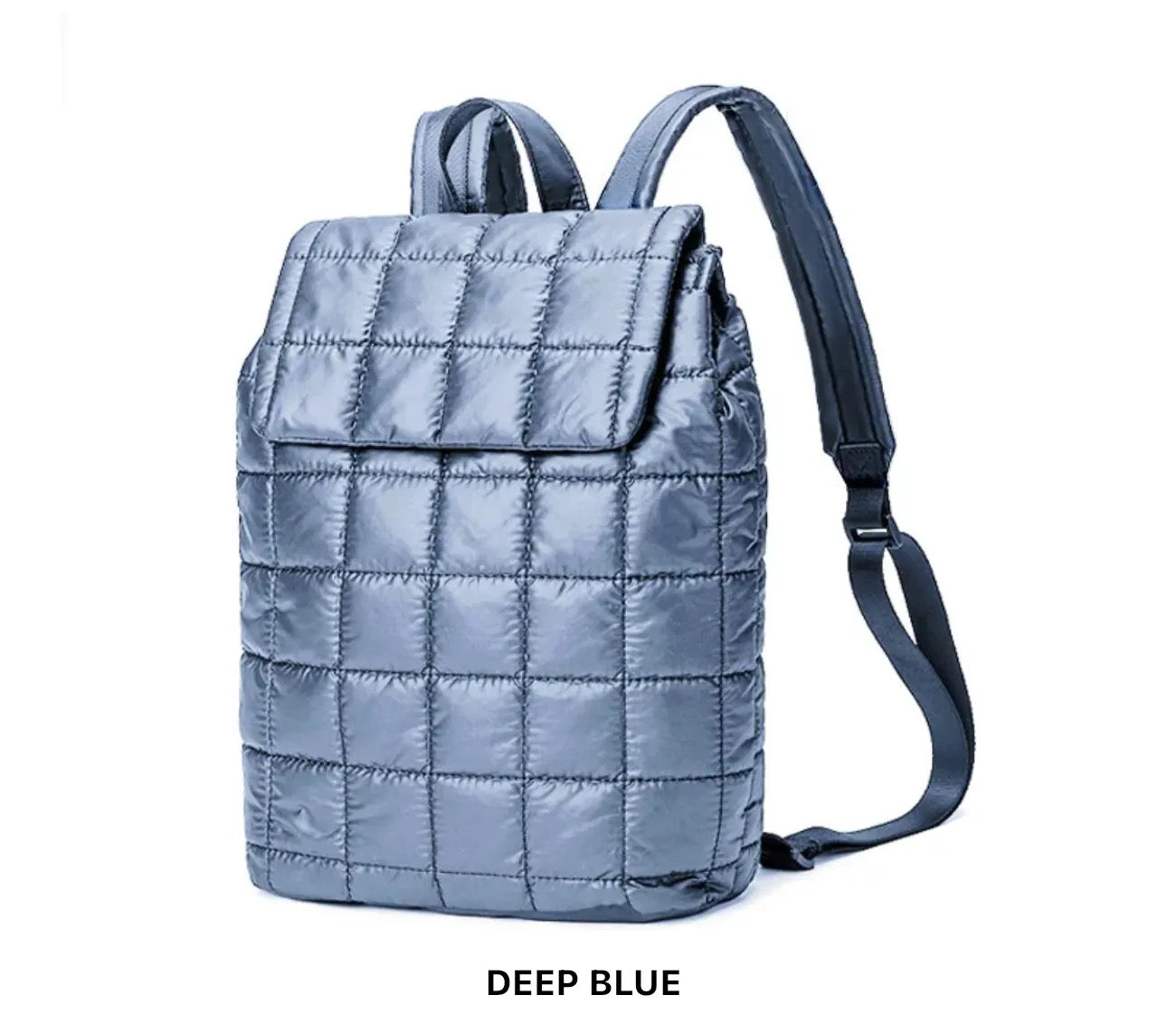 Quilted Backpack