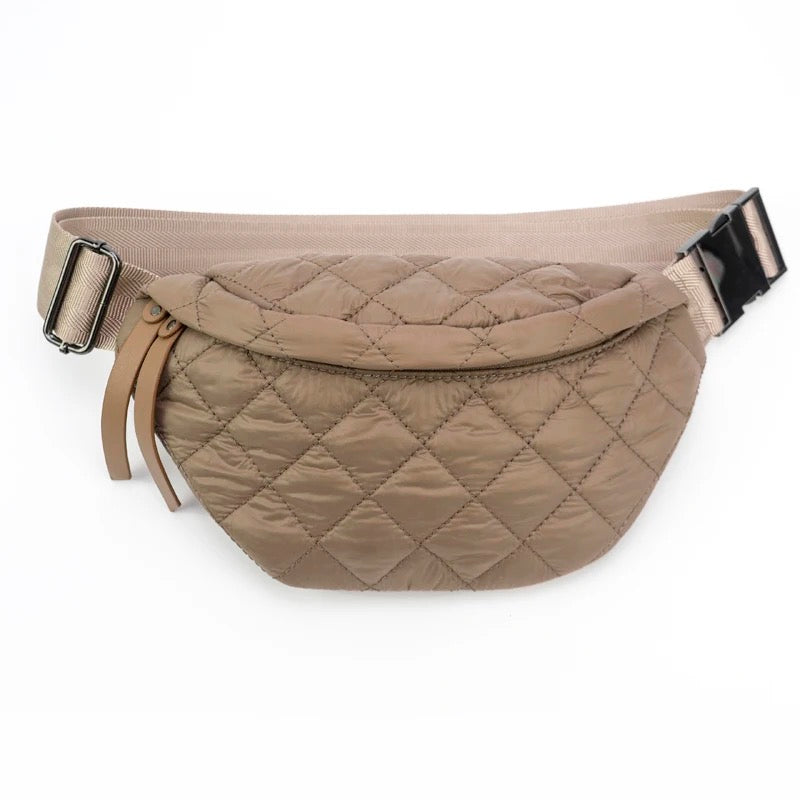 Puffer Waist Bag