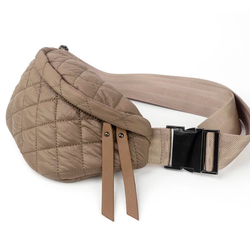 Puffer Waist Bag