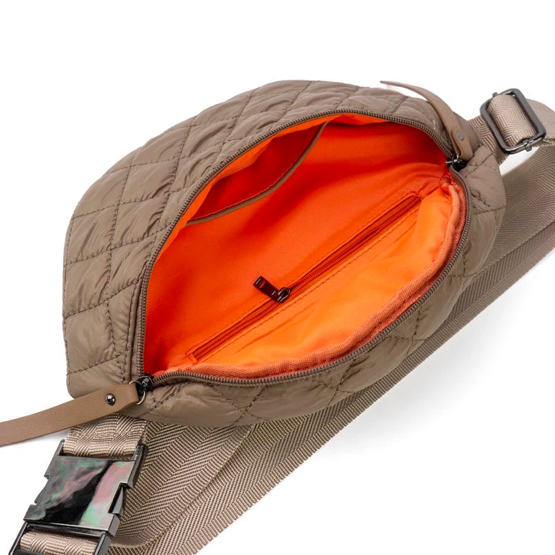 Puffer Waist Bag