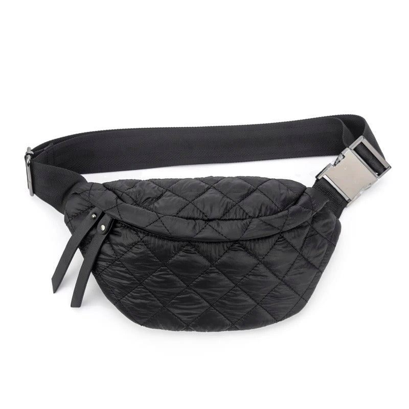 Puffer Waist Bag