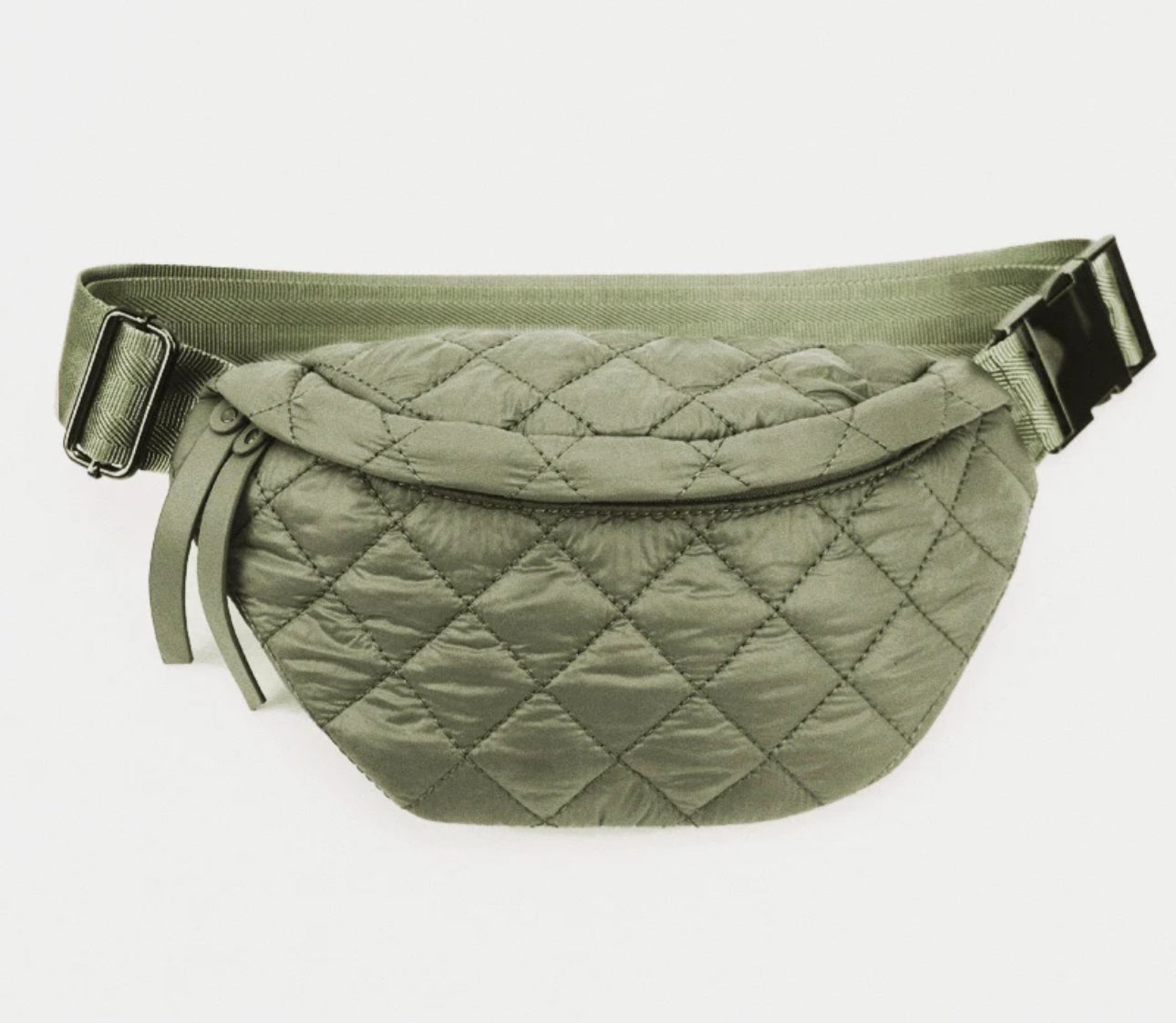 Puffer Waist Bag